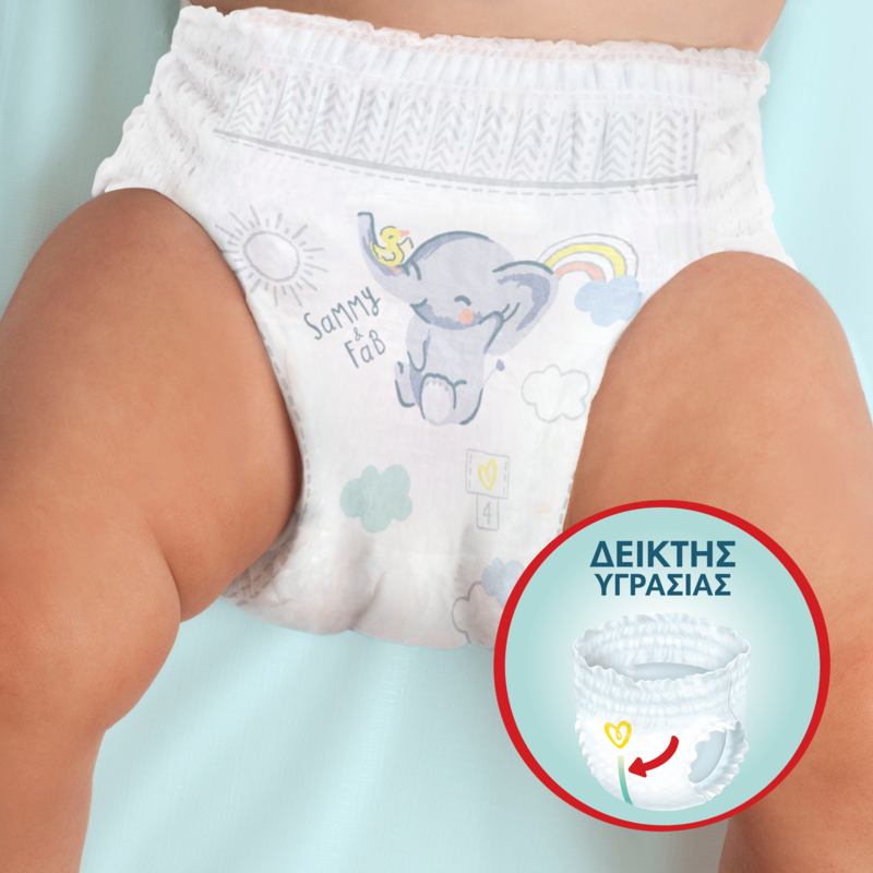 PAMPERS - MONTHLY PACK PREMIUM CARE Pants Νο7 (17+kg) - 80τεμ.